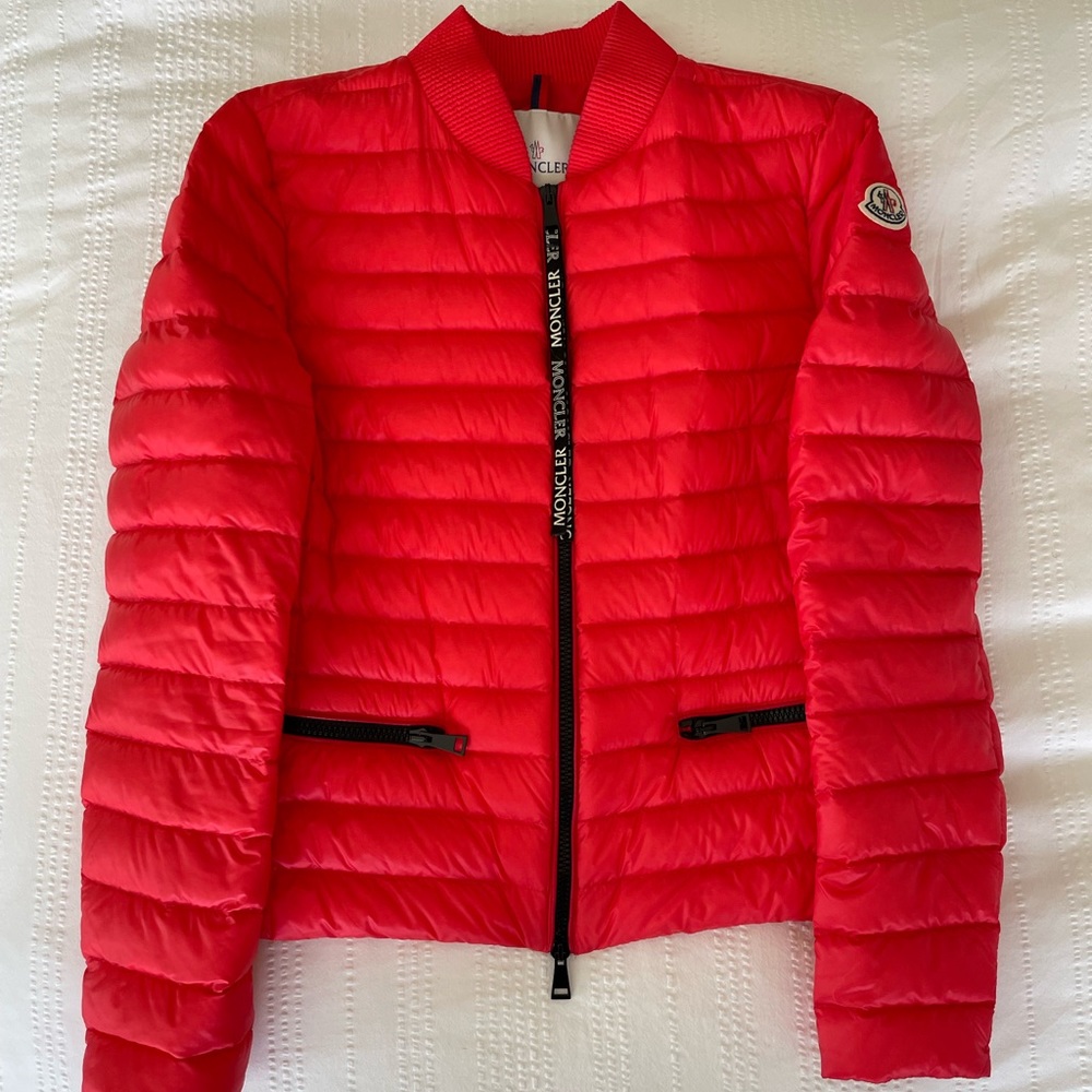 Moncler down jacket
